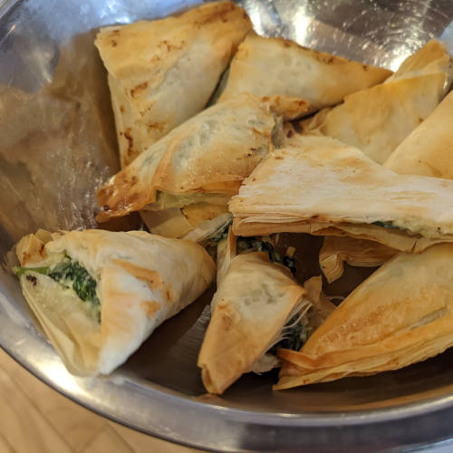 Spanakopita