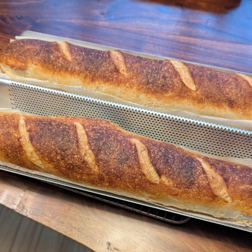 Sourdough Baguettes