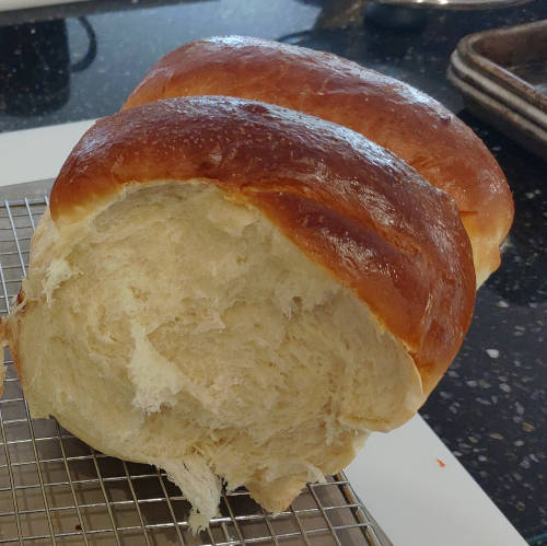 Japanese Milk Bread