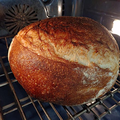 Traditional Sourdough Bread