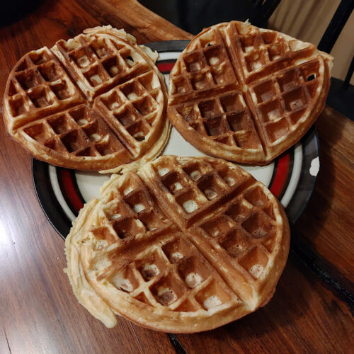 Belgian Waffles