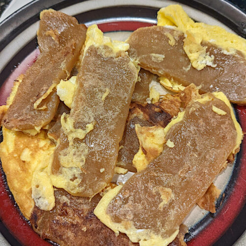 Chinese New Year Rice Flour Cake