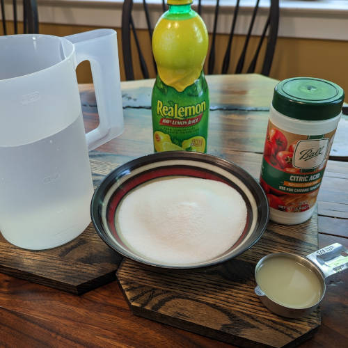 Hong Kong Cold Lemon Tea