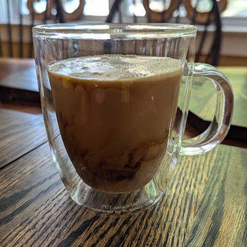 Salted Caramel Cold Brew Coffee