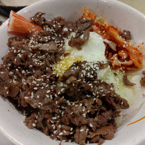 Bibimbap Rice Bowl