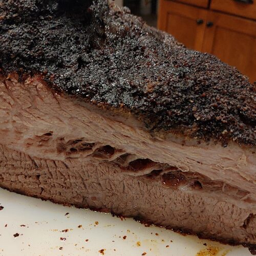 Smoked BBQ Beef Brisket