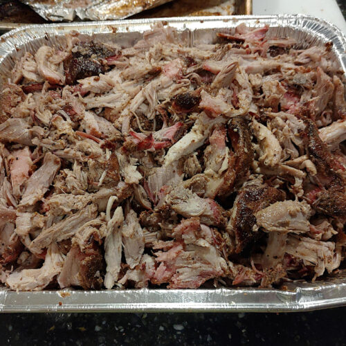 Smoked BBQ Pulled Pork