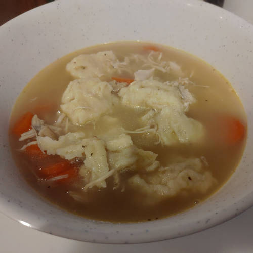 Dumpling Cloud Soup